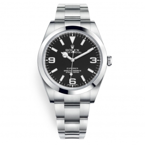 Buy this new Rolex Explorer 39mm 214270 Black Luminous mens watch for the discount price of £8,950.00. UK Retailer.